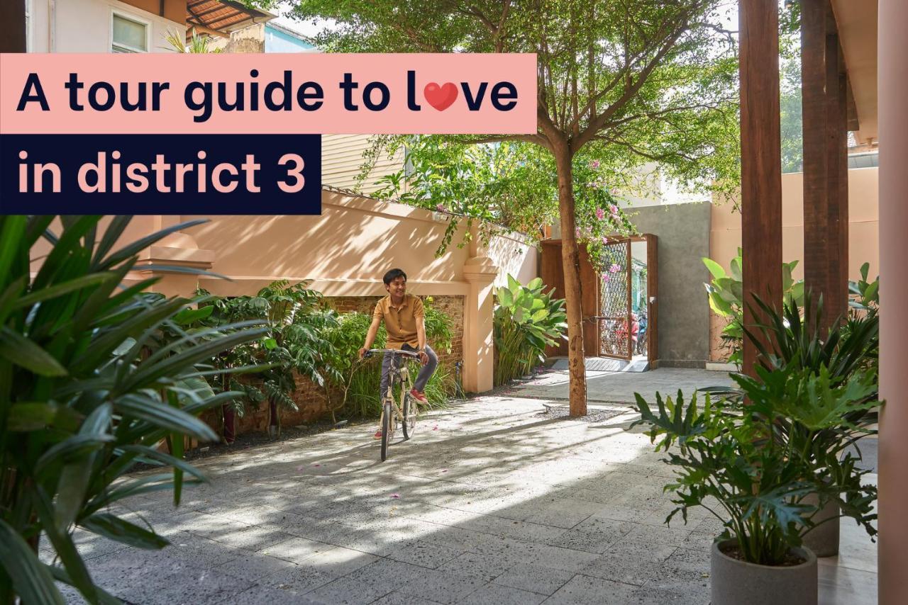 M Village Living Nam Ky Khoi Nghia Cidade de Ho Chi Minh Exterior foto